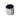 Stainless steel union - 3", black - Milcotec