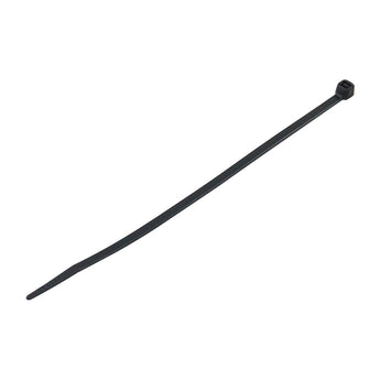 Cable tie black 4.6 x 199