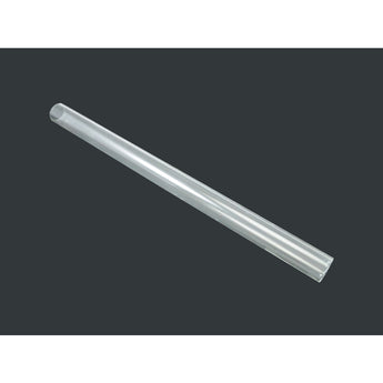 Glass tube between milk glass / pump
