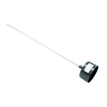 Milk meter rod, Plastic, used