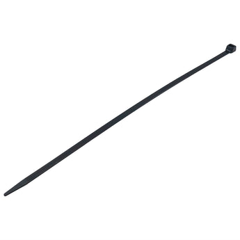 Cable tie black 7.5 x 370