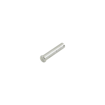 Shaft for brush arm