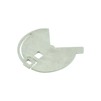 Plate for feed container A4 - Milcotec