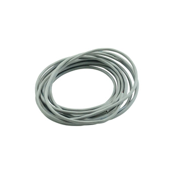 Comms cable - Screened 2 core - Grey (Per Meter) - Milcotec
