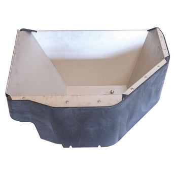 Feeding trough A4 complete - Right - Milcotec