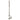 Mount for Molly & Karoline cow brush, Stainless steel - Milcotec