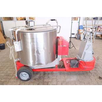 Jydeland Feed truck 500L - Milcotec