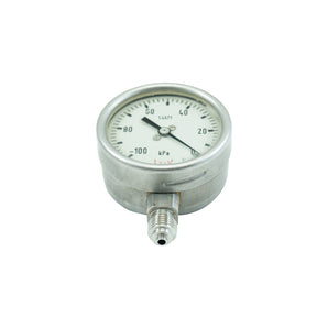 Manometer for vacuum, used