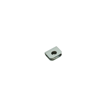 Safety clamp for feed trough A4