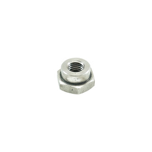 Hexagonal nut for shaft - Arm, A2. used