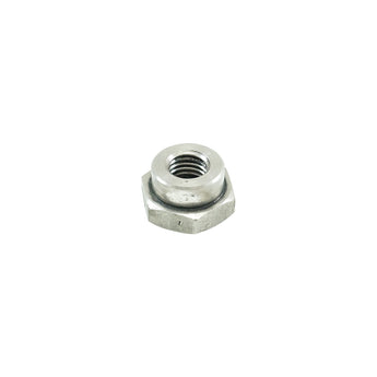 Hexagonal nut for shaft - Arm, A2. used