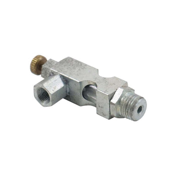 Vacuum pump feed valve, used - Milcotec