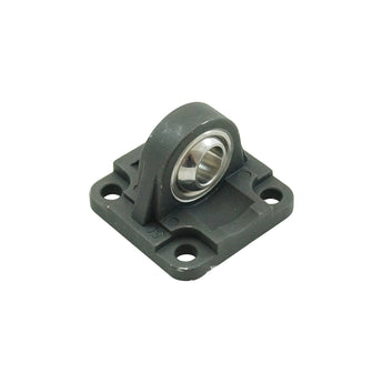 Flange for door cylinder A4 - Milcotec
