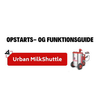 Urban Milkshuttle User Guide - Milcotec