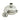 Milk pump housing without motor A2, used