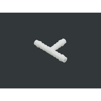 T-piece white plastic Ø8, used