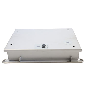 Box for print / Discovery - gray metal, new - Milcotec