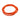 Silicone fabric hose, red 6x3,2 for fixed teat - Milcotec