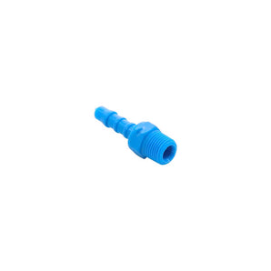 Hosetail plastic - 5 mm x 1/8" - male - Milcotec