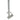 Mount for Molly & Karoline cow brush, Stainless steel - Milcotec