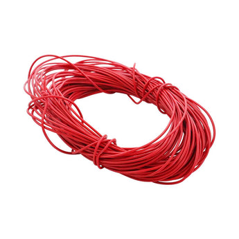 Wire 1 x 0.75 mm², red - (per meter) - Milcotec