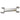 Scissor arm, right - profile 37.5 cm., used