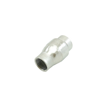 Check valve 1/2" S/S, A4 - Milcotec