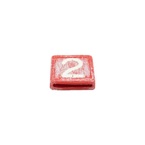 Numbers for collars - 2, used