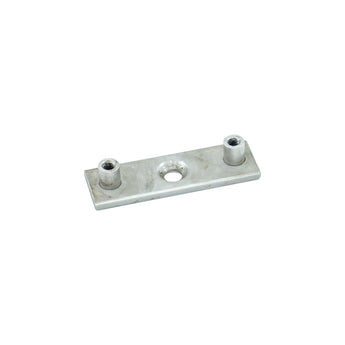 Protective rubber bracket