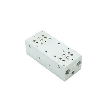 Ventilblock für Zylinder, A3 - Milcotec