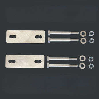 2 brackets for square post - Milcotec