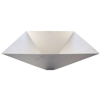 Metal insert for feed trough A3 - Milcotec