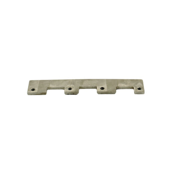 Plate for cord cylinder A3 with 4 holes, used - Milcotec