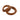 Wire 1 x 0.75 mm², brown - (per meter) - Milcotec