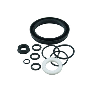 Gasket set for water valve, black