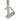 Mount for Molly & Karoline cow brush, Stainless steel - Milcotec