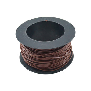 Cable on roll, brown - 1.00 - (per meter) - Milcotec