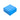 Square PVC end cap - 80/80 blue - Milcotec