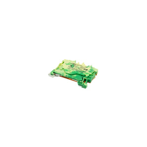 Wago 2-conductor earth terminal block 2001-1207 green/yellow - Milcotec