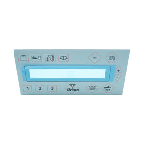 SII - Keyboard DIMA 220 - Milcotec