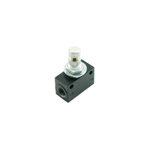 Regulator uni-directional block form 1/8" - Milcotec