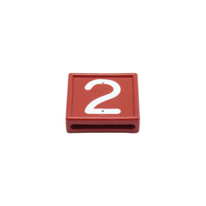Numbers for collars - 2