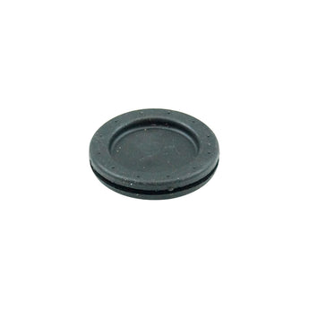 Rubber flap black - Milcotec